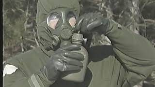 Canadian Forces - CBRN - C4 Mask Training Video