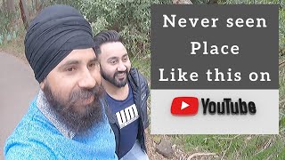 The Hanging Rock MELBOURNE VICTORIA {ਲਟਕ ਰਹੀ ਚੱਟਾਨ}