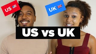 US vs UK