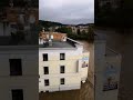 severe flooding on grottger street in klodzko in the lower silesia region poland 🇵🇱 15.09.2024