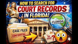 How to search for court records in Florida
