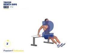 7 Minute Workout, a daily training to lose weight fast burn fat and tone your full body   YouTube