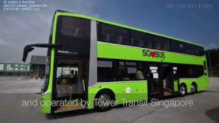 New 3-door bus on trial by LTA New 3-door bus on trial by LTA