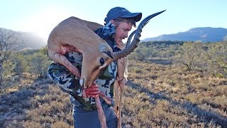 MY FIRST IMPALA HUNT - PERFECT HEART SHOT!