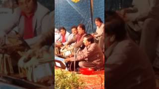 Gospal singer bashir M shad with great tabla nawaz ustad jimmy khan sahib