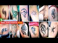 28+ Unique Tribal tattoos for Men & Women | Tribal Arm tattoo | tribal tattoo | mens style