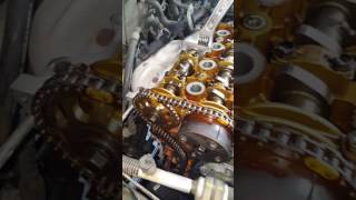 2001 toyota corolla 1.8 liter timing chain marks