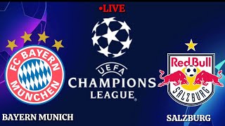 🔴Trực tiếp[Bayern Munich vs Salzburg UEFA Champions League 2020/2021||Pes17