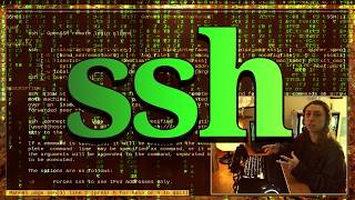 the basics of secure shell (ssh)