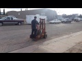 whitman power buggy forklift