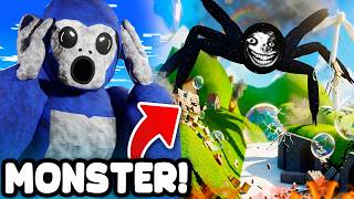 NEW VOID MONSTER UPDATE is HIDING SECRETS in Scary Baboon! (Scary Baboon VR)