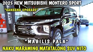 2025 MITSUBISHI 8 SEATER CAR MALAKAS AT MATIPID BAKIT MAS MURA PARIN SA MARAMI ANG MONTERO SPORT !!