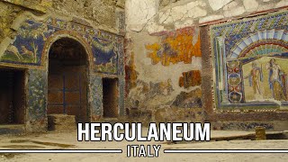 The Ruins and Bodies of Herculaneum - Italy