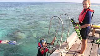 Safe Snorkelling - Kuramathi Maldives (German)