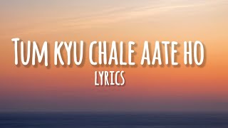 Tum kyu Chale Aate Ho -Song [Lyrics]