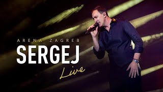 SERGEJ ft. JURE BRKLJACA // PROKLETA BILA // LIVE @ARENA ZAGREB 2020