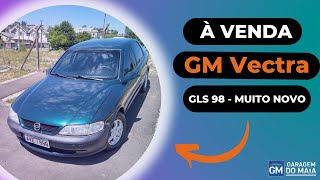 GM Vectra GLS 2.0 8v MPFI 1998 - Pronto para venda - Que carro TOP!