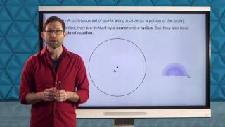 Common Core Geometry.Unit #1.Lesson #5.Circles and Arcs