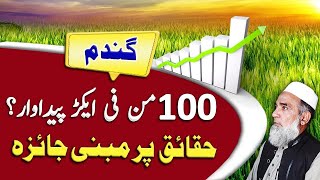 Can we achieve 100 maunds per acre Production of Wheat in Pakistan || Crop Reformer