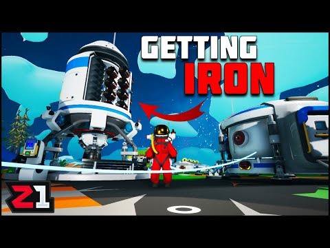Collecting IRON and Building the Medium Shuttle! Astroneer 1.0 Gameplay Ep. 8 Z1 Gaming