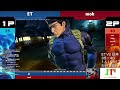 【kof15】新バージョン海外戦！21時からet vs 日本！目指すは頂点 プロゲーマーmokの情熱配信 【拳皇15】