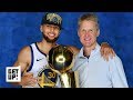 Steph Curry or Steve Kerr: Who would win a 3-point contest in their prime? | Get Up!