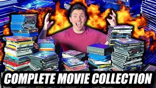 Complete BLU-RAY MOVIE Collection 2022! (All My Movies)