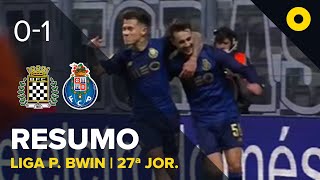 Resumo: Boavista 0-1 FC Porto - Liga Portugal bwin | SPORT TV