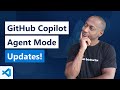 Copilot Edits and Agent Mode Updates!
