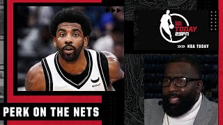 The Nets have no hope to make it out of the East with a part-time Kyrie - Perk | NBA Today