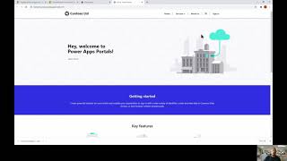 Migrate power apps portal into a new environment using the data migration utility.