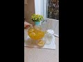 ФРУКТОВЫЙ ЛИМОННО ИМБИРНЫЙ ЧАЙ КРАСИВАЯ ПОДАЧА fruit lemon ginger tea beautiful serving