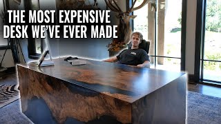 The Most Expensive Desk We’ve Ever Made