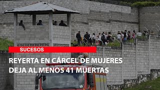 Honduras: Reyerta en cárcel de mujeres deja al menos 41 muertas