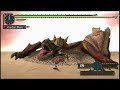 mhfu revisiting the most broken version of tigrex with 15 fps monster hunter freedom unite