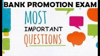 BANKPROMOTIONEXAM2023|| IOB | SBI | PNB | BOB | CANARABANK | UCO