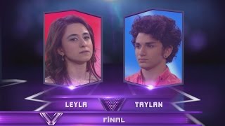 Leyla vs. Taylan - Ve Kazanan Final Düello