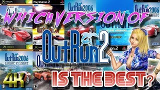 Which Version of Outrun 2 is the Best? Let's discuss! (upscaled 4K)