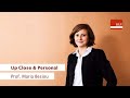 Prof. Maria Besiou – Up Close & Personal