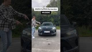 2025 CUPRA Formentor!😳😍 #cupra #cupraformentor #formentor #2025