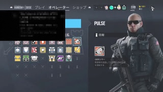 [概要欄チェック]「R6S」レインボーシックスシージ　ダイヤ隊　ランク＃6  モンハンAIM