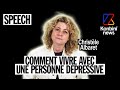 Dépression : La psycho-sociologue Christèle Albaret donne ses conseils aux accompagnants | Speech