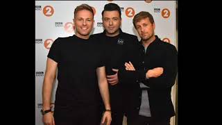 Westlife Interview with Steve Wright's Big Guests on BBC RADIO2