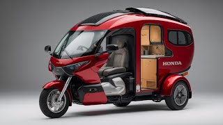 2026 Honda RV Camper Tricycle – The Ultimate Micro-Motorhome for Solo Adventurers