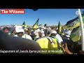 More arrive to support Jacob Zuma