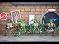 Playmates Toys Teenage Mutant Ninja Turtles 2003 Classic Figure 4-Pack Review