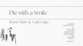 Die with a Smile - Full Score - Lady Gaga \u0026 Bruno Mars