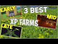 3 of the Best Minecraft XP farm 1.18 | Early Mid & Late Game XP Farms (Block by Block)