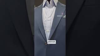 Navy Birdseye Suit | Best Fabric Suit | Bangkok Best Tailoring Store