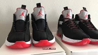 Air Jordan XXXV (35) Black/Fire Red